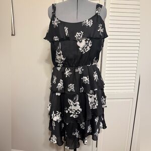 White House Black Market Satin Mini Dress